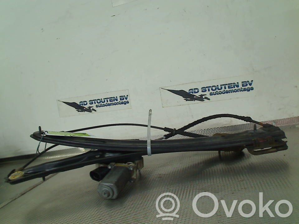 BMW X6 F16 Etuikkunan nostomekanismi ilman moottoria 