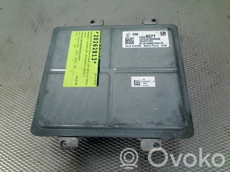 Opel Astra K Unitate/modul de control motor 
