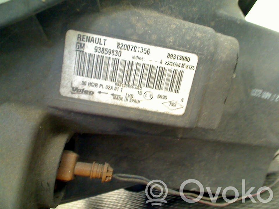 Renault Trafic II (X83) Faro/fanale