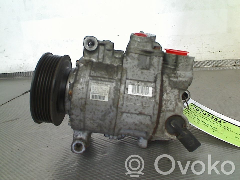 Audi A4 S4 B8 8K Compresor (bomba) del aire acondicionado (A/C)) 