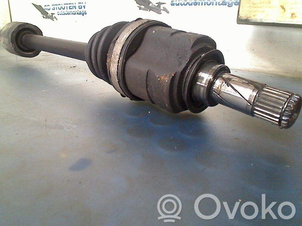 Opel Corsa D Planetară față 