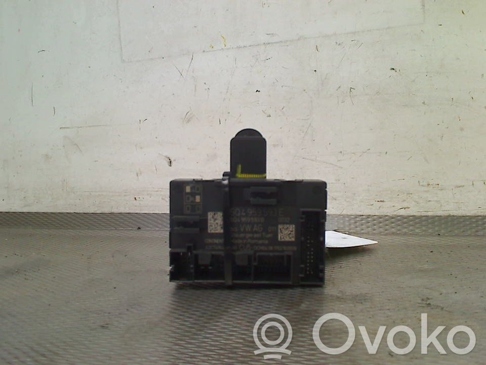 Skoda Superb B8 (3V) Centralina/modulo chiusura centralizzata portiere 