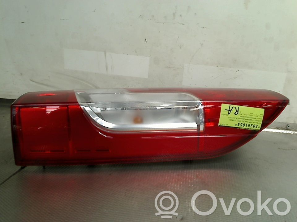 Fiat Ducato Luci posteriori