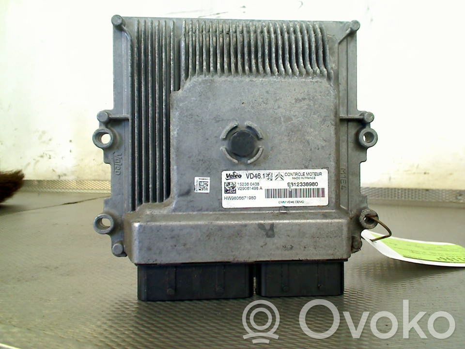 Peugeot 2008 I Centralina/modulo del motore