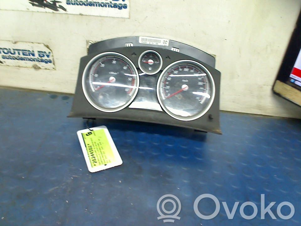 Opel Zafira B Tachimetro (quadro strumenti)
