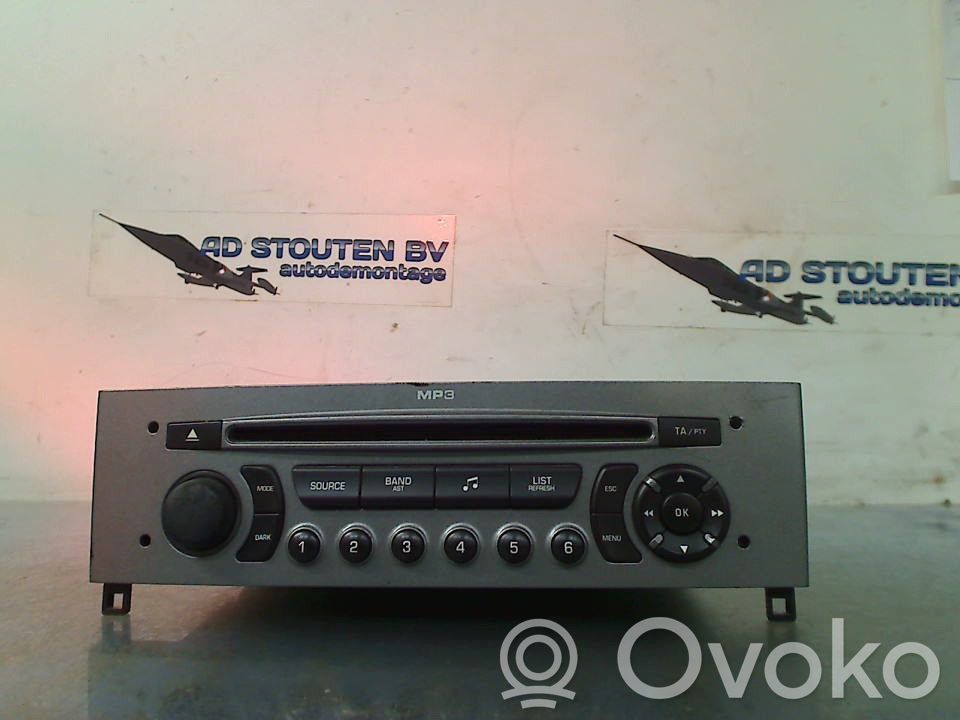 Peugeot 308 Stacja multimedialna GPS / CD / DVD 