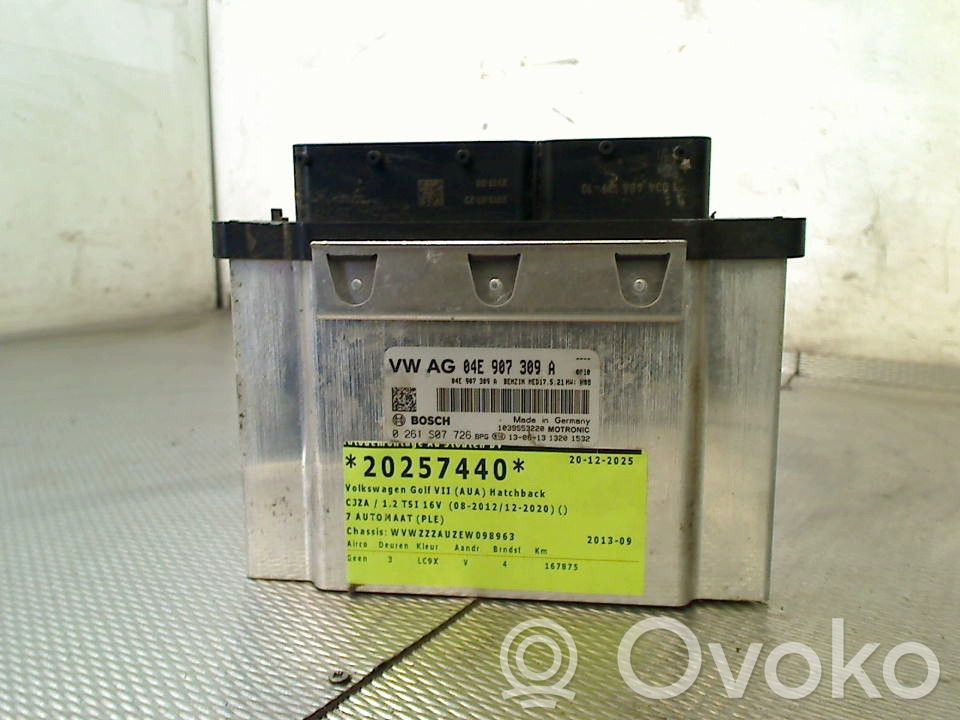 Volkswagen Golf VII Sterownik / Moduł ECU
