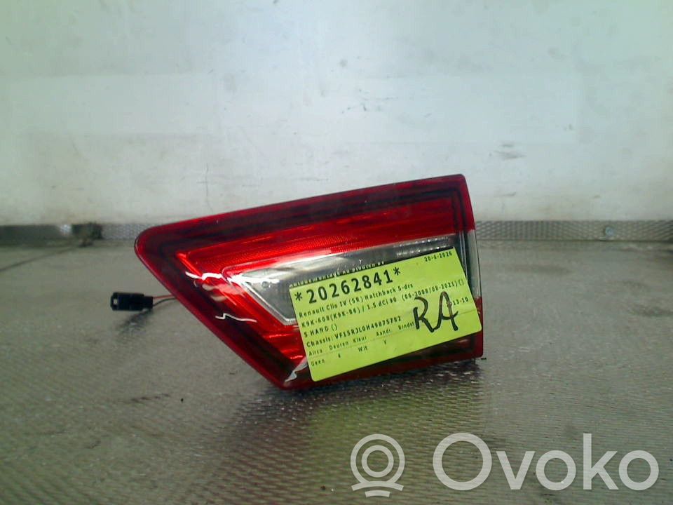 Renault Clio IV Lampa tylna 