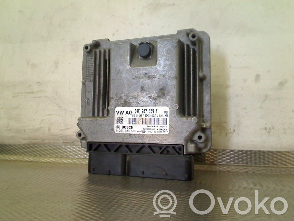 Volkswagen Golf VII Unidad de control/módulo del motor