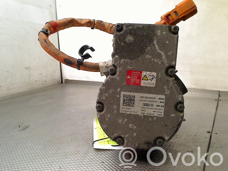 Volkswagen Golf VII Compressore aria condizionata (A/C) (pompa) 