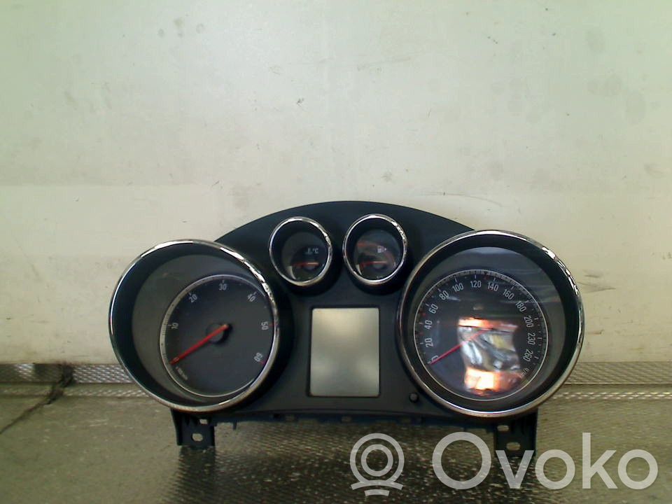 Opel Insignia A Tachimetro (quadro strumenti)