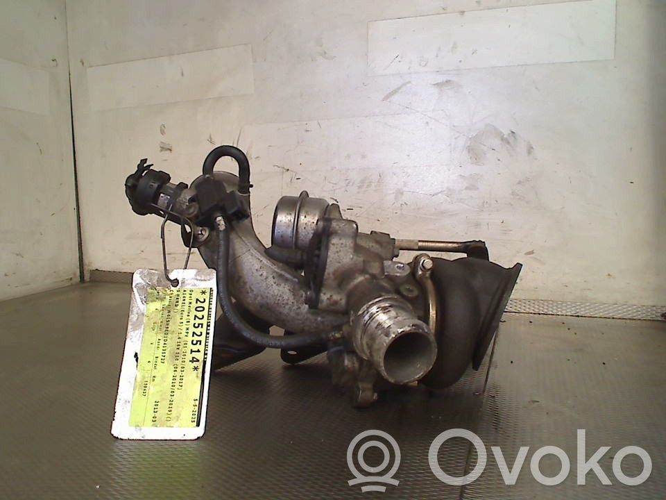 Opel Meriva B Turbīna