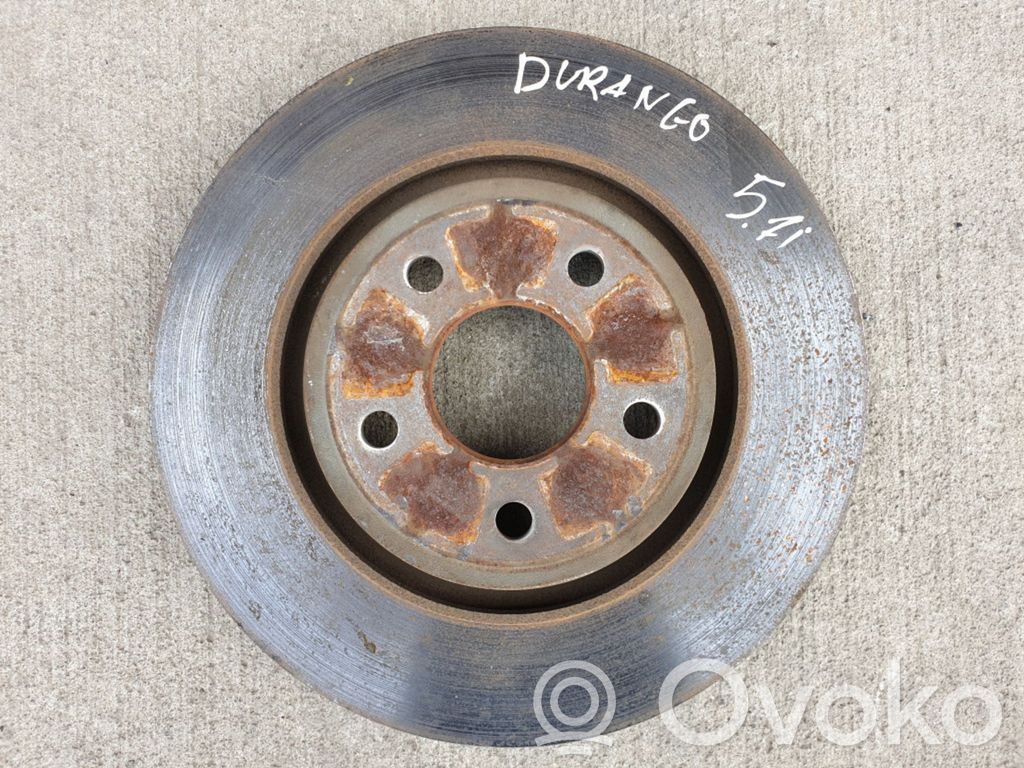 Front brake disc