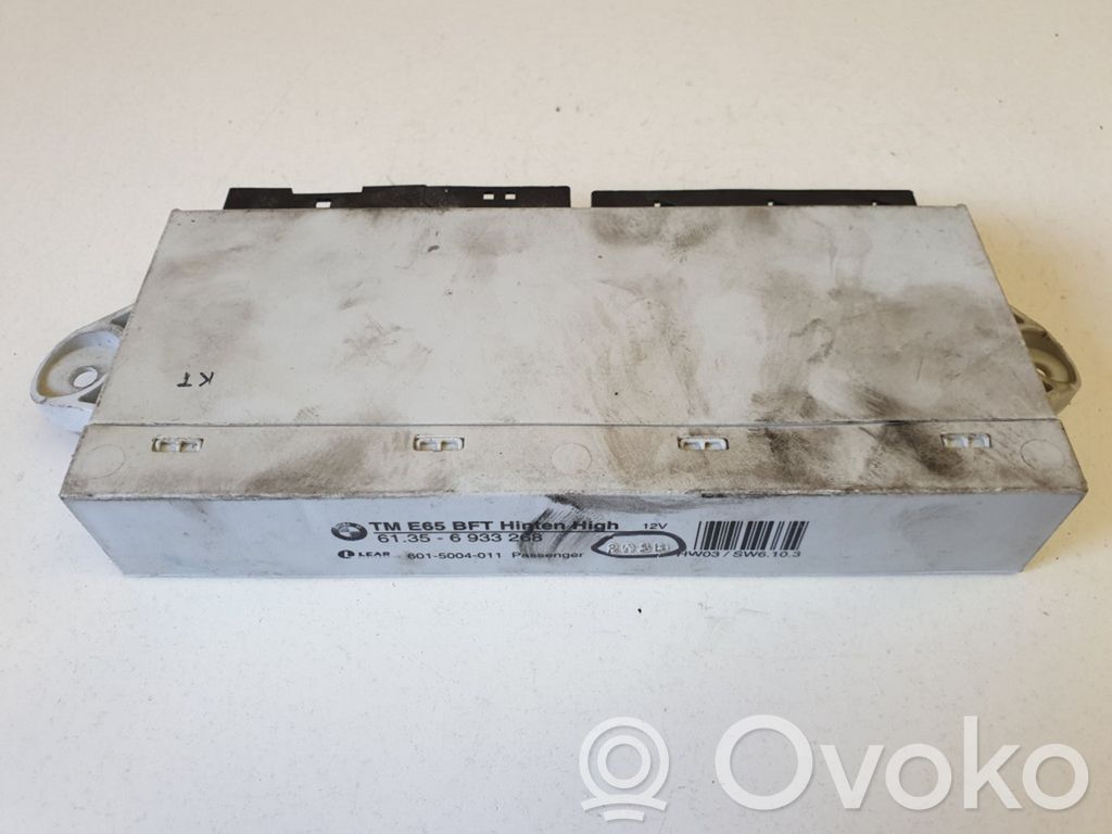 BMW 7 E65 E66 Durų elektronikos valdymo blokas 