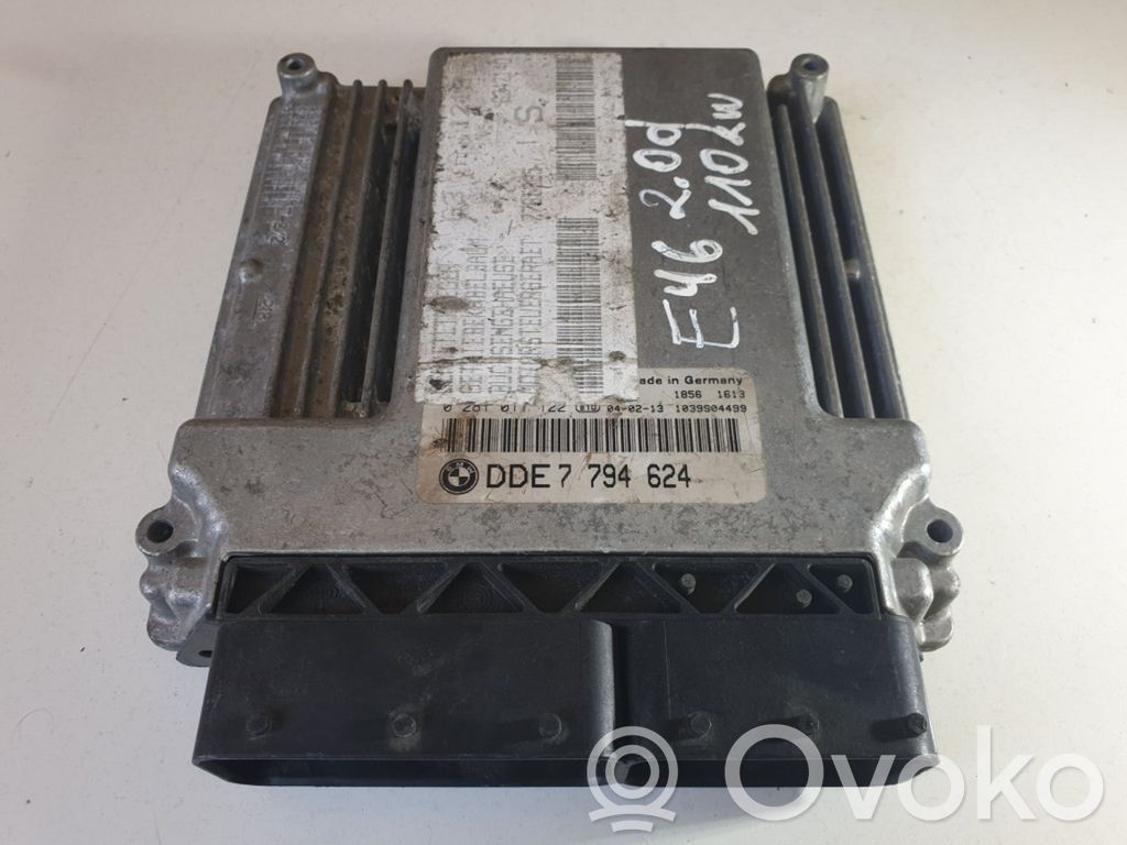 BMW 3 E46 Engine control unit/module 