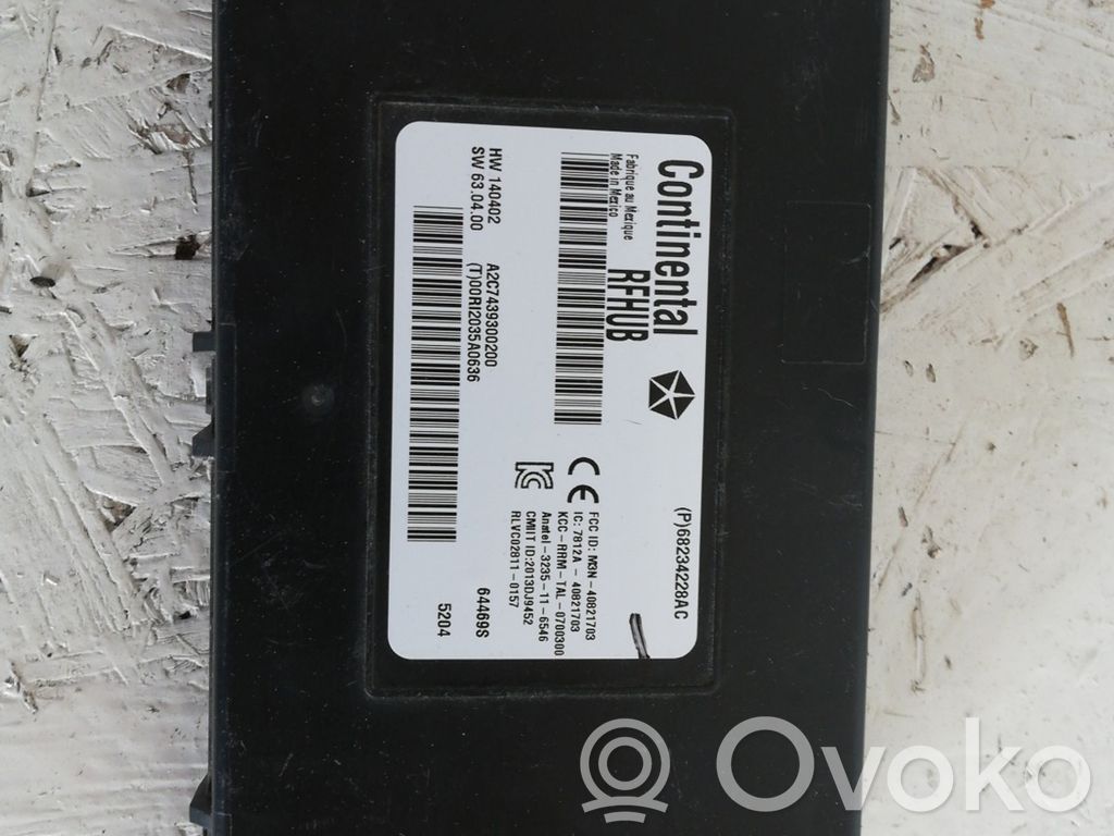 Module confort   68234228AC
