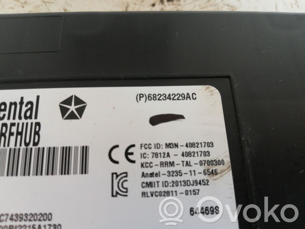 Dodge Challenger Immobilizer control unit/module 