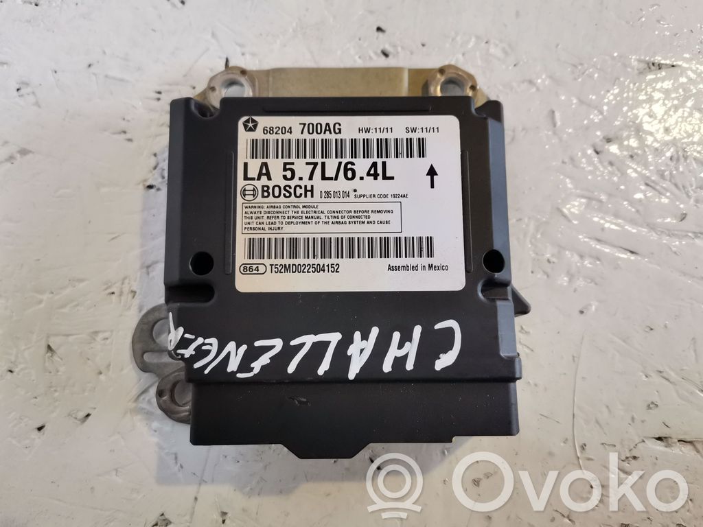 Airbag control unit/module   68204700AG
