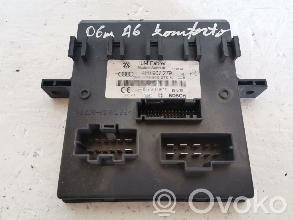 Module confort   4F0907279,4F0910279K