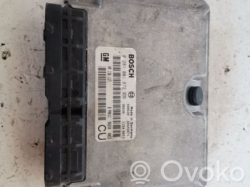 Opel Vectra B Engine control unit/module 