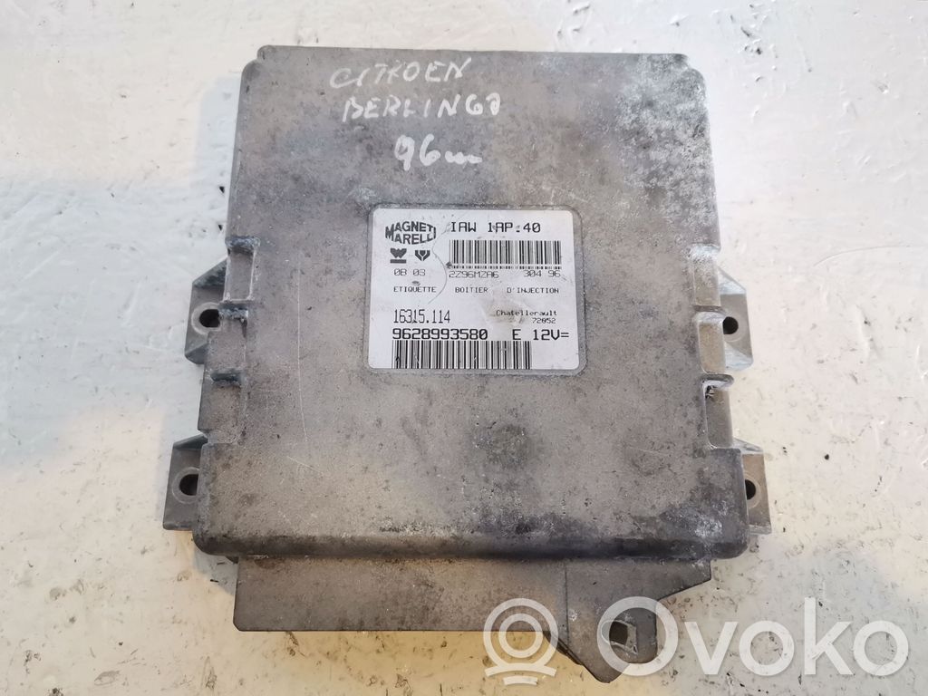 Citroen Berlingo Engine control unit/module 