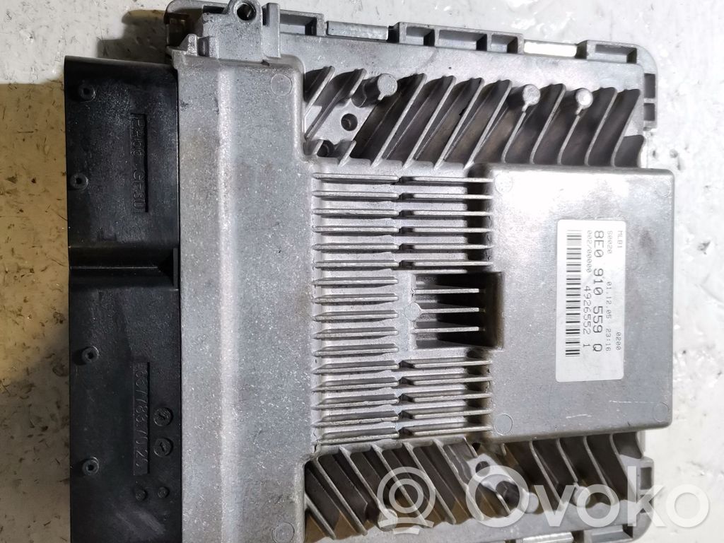 Audi A4 S4 B7 8E 8H Engine control unit/module 