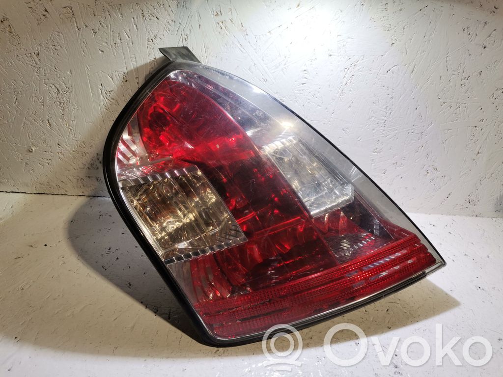 Fiat Stilo Aizmugurējais lukturis virsbūvē 