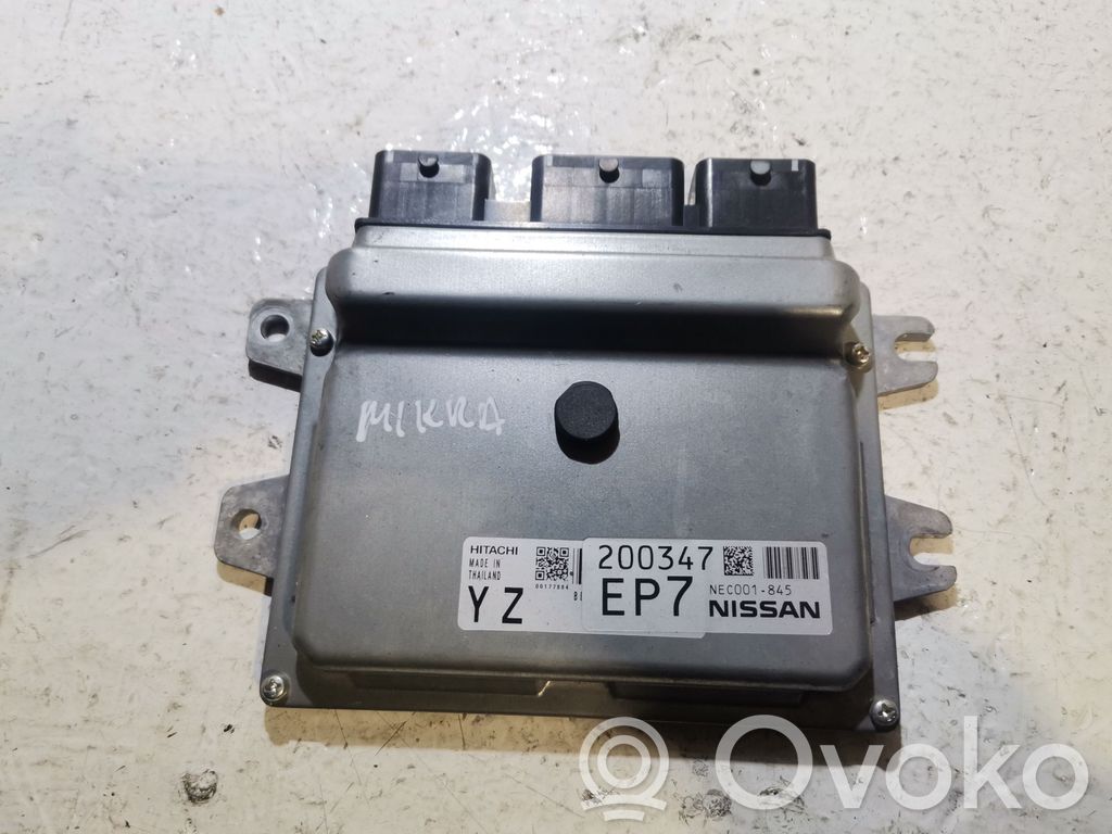 Engine control unit/module   200347