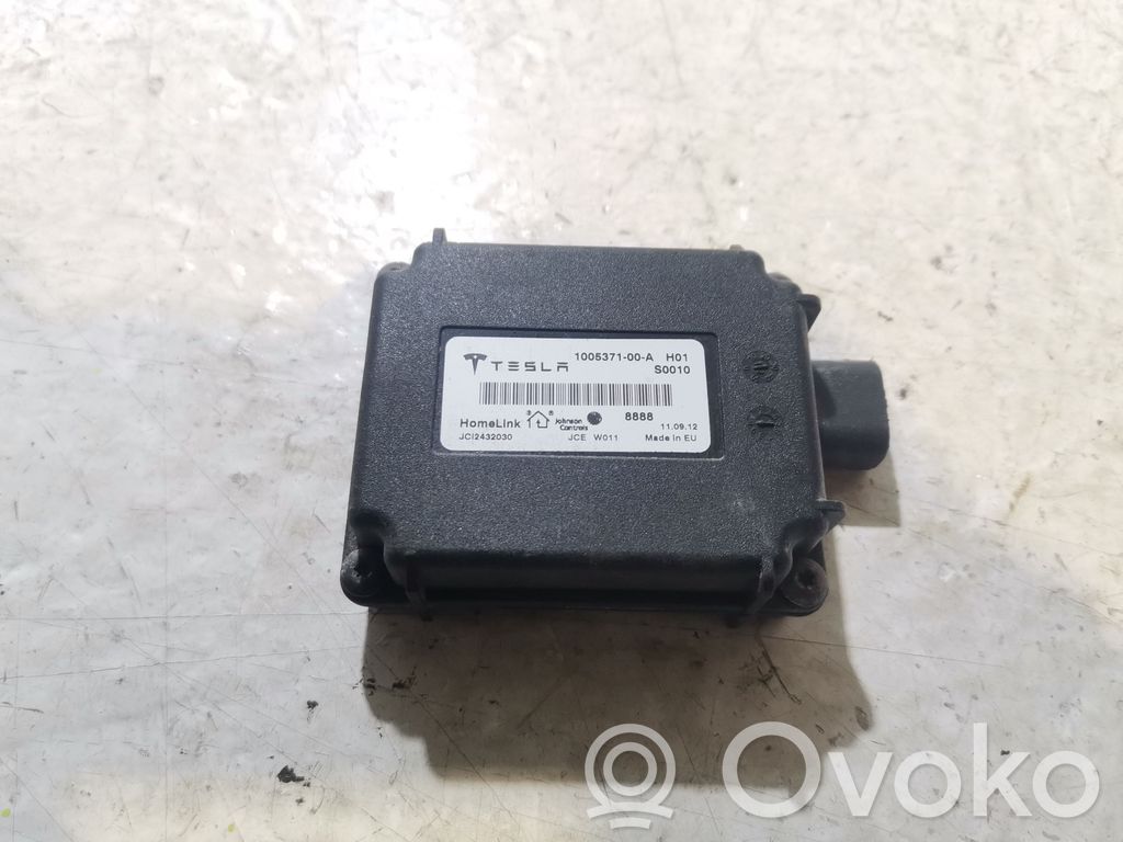 Tesla Model S Other control units/modules 