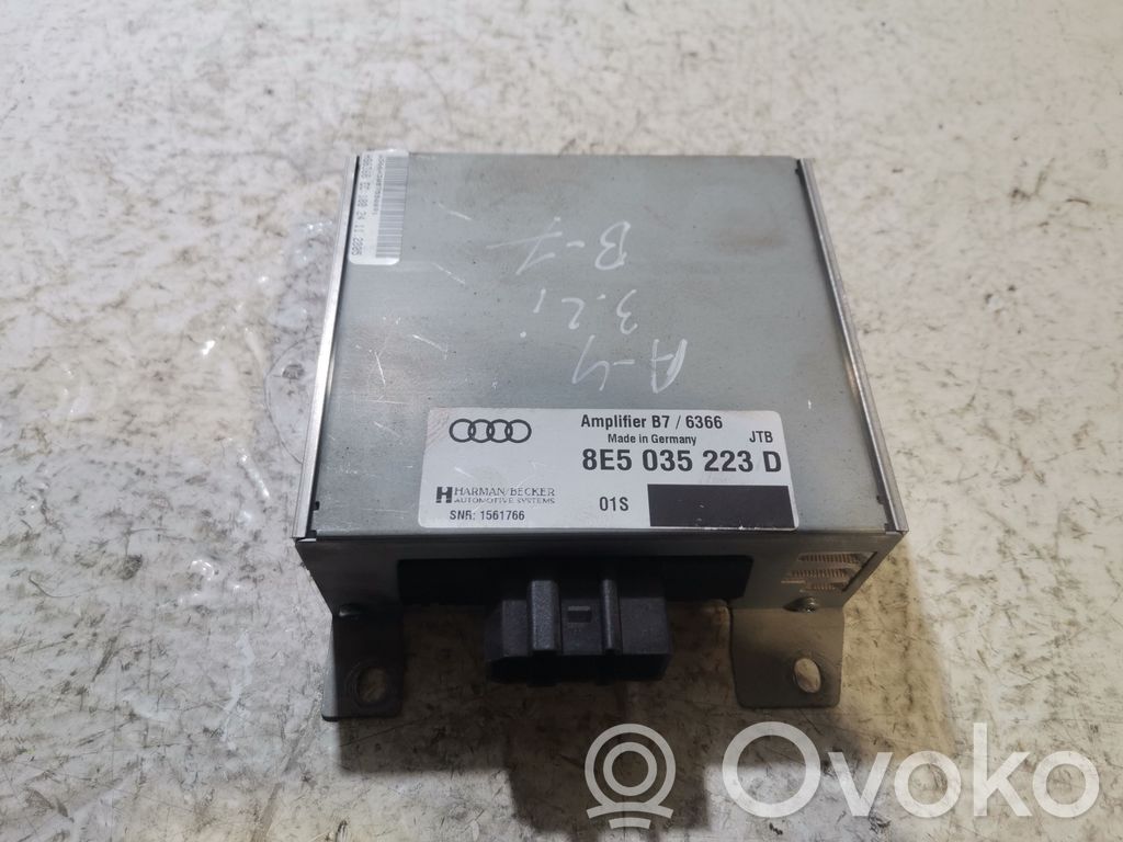Audi A4 S4 B7 8E 8H Amplificateur de son 
