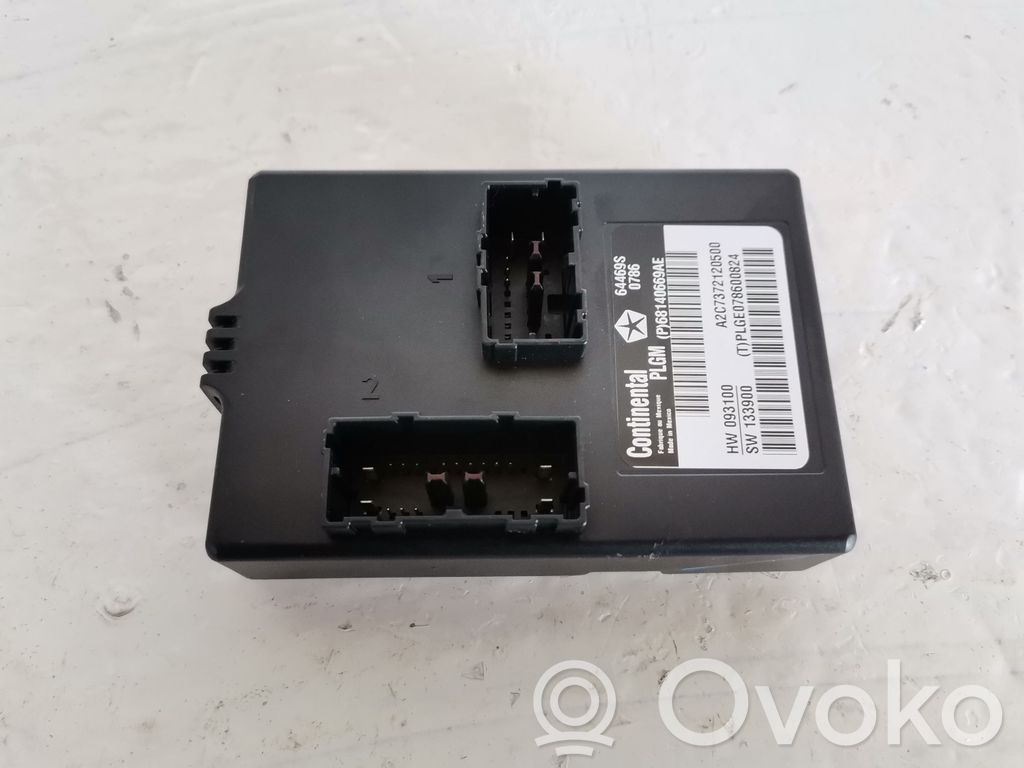 Unité de commande / module de hayon   P68140669AE