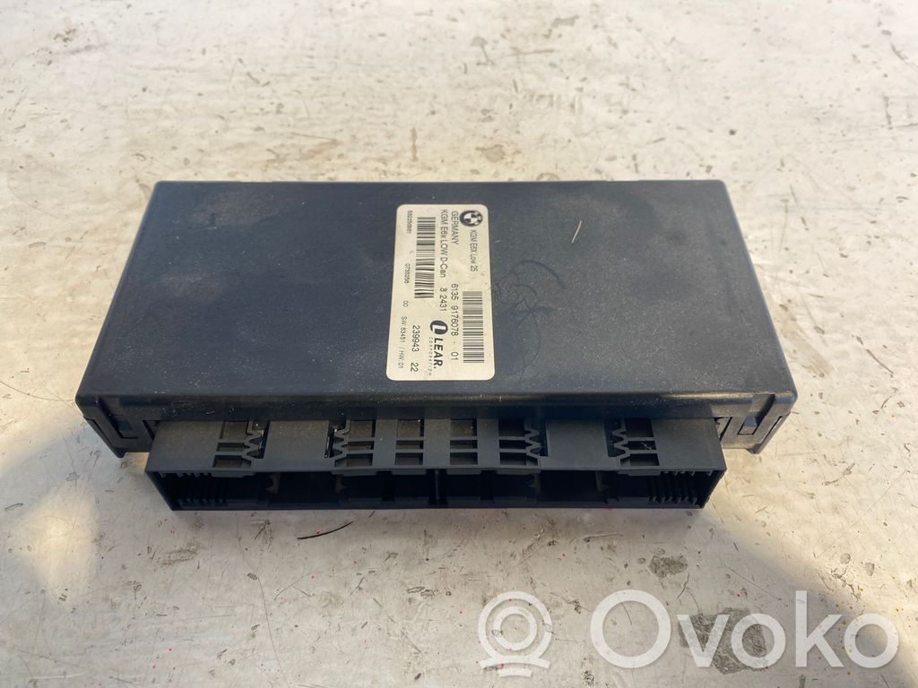Other control units/modules   6135917607801,917607801