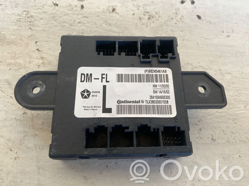 Door control unit/module   68245461AB,TLX3B03060155B,2841584906300,SW141600