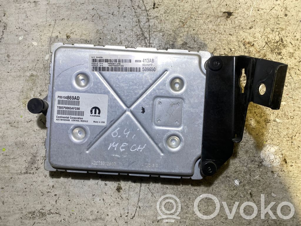 Engine control unit/module   P05150869AD,A2C7391620400,T00EP0065AFG90