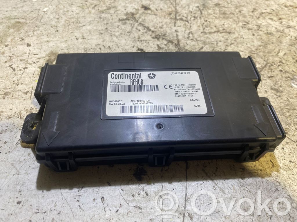 Dodge Challenger Unidad de control/módulo del control remoto 