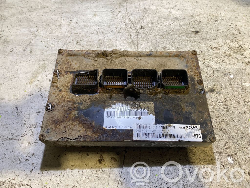Chrysler Pacifica Engine control unit/module 