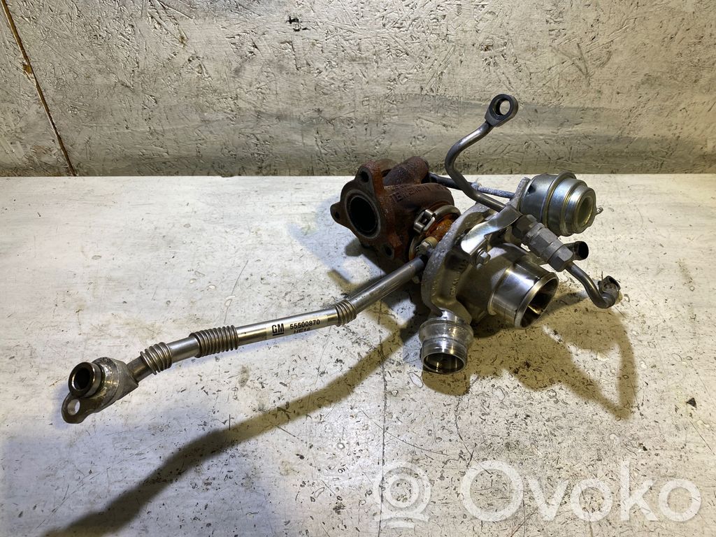 Supercharger   55496238,72446934,95523642