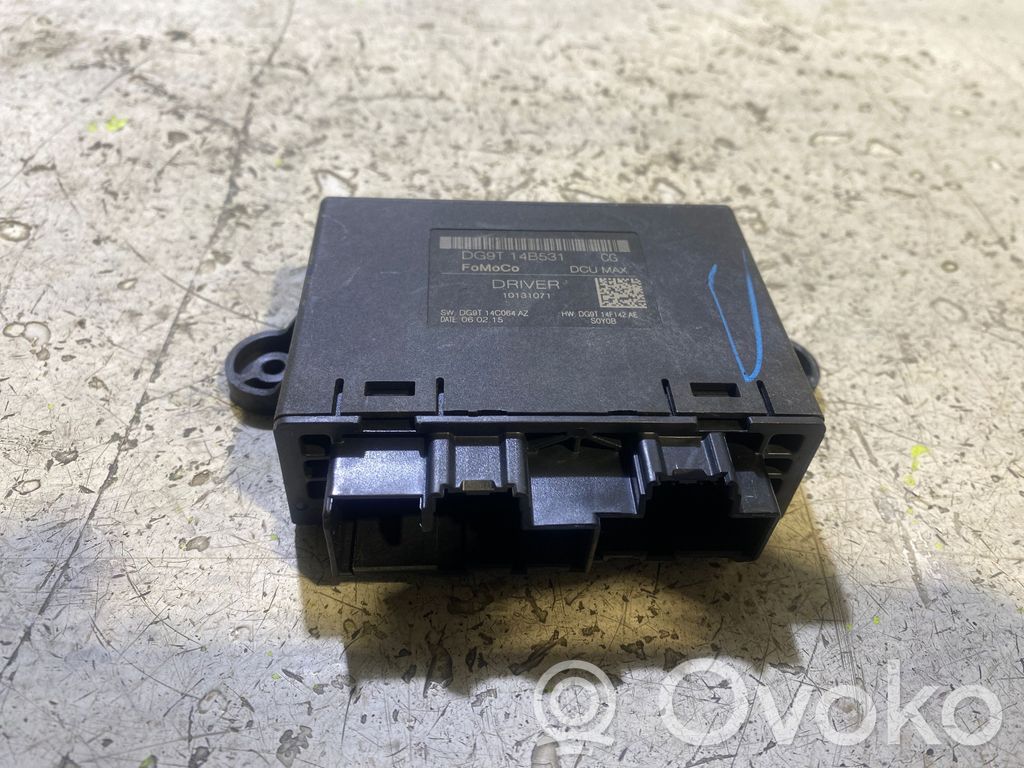 Unité de commande module de porte   DG9T14B531,DG9T14C064AA,10131071