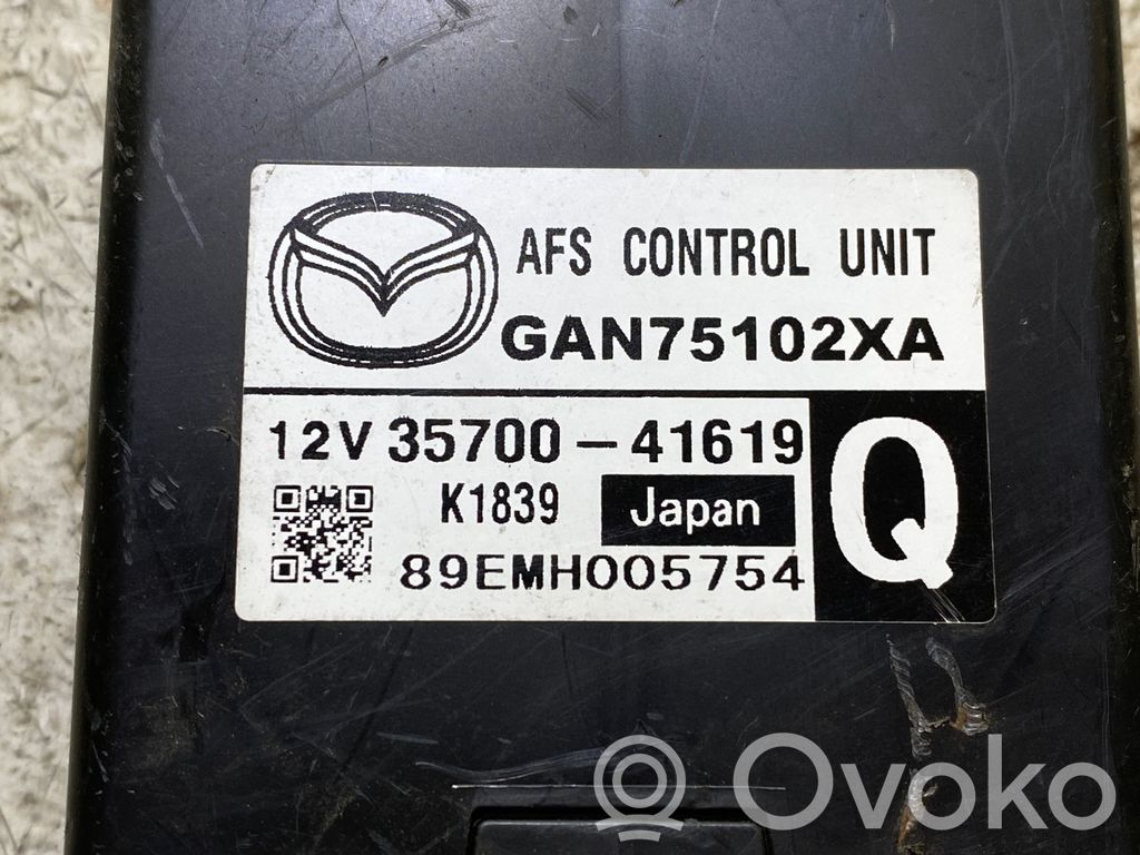 Mazda 6 Other control units/modules 