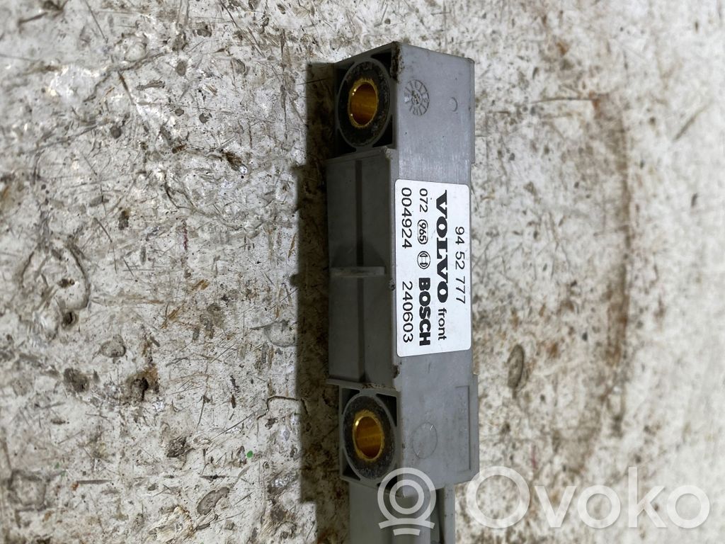 Volvo S60 Czujnik uderzenia Airbag 