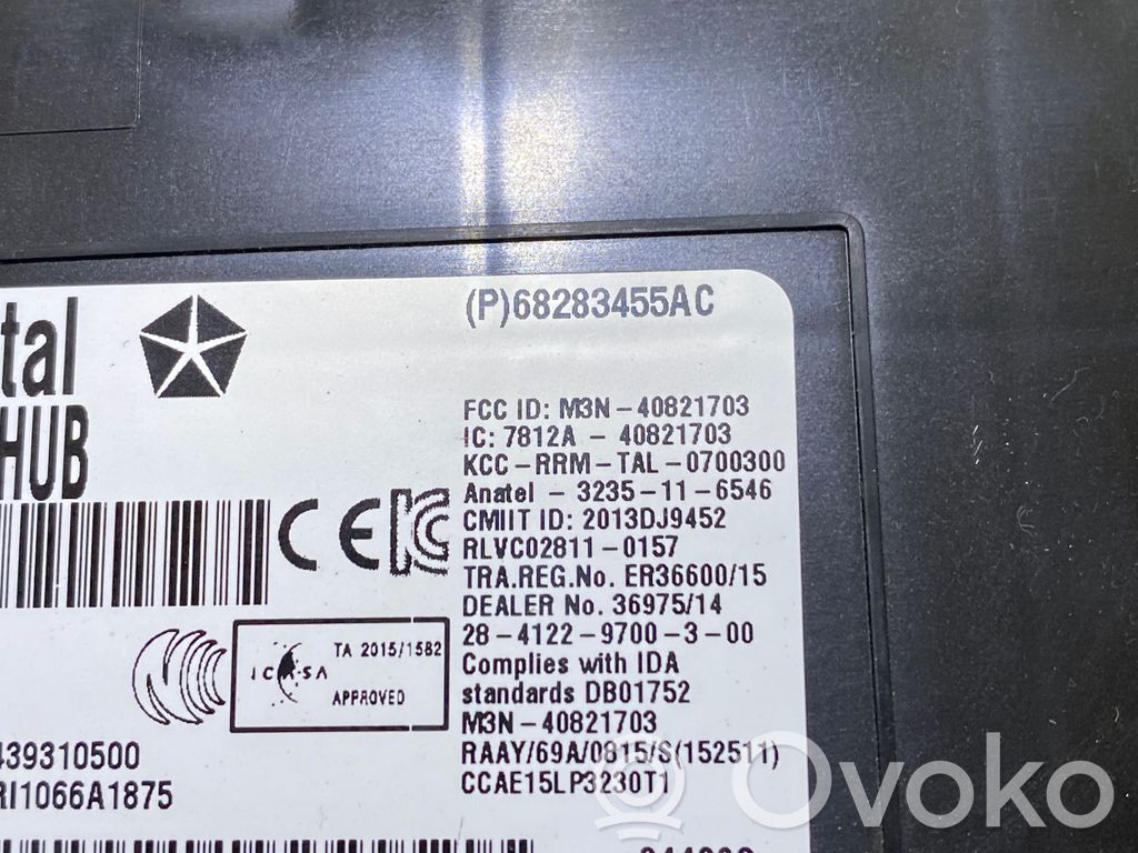 Dodge Challenger Unitate/modul de control fără cheie (KESSY) 