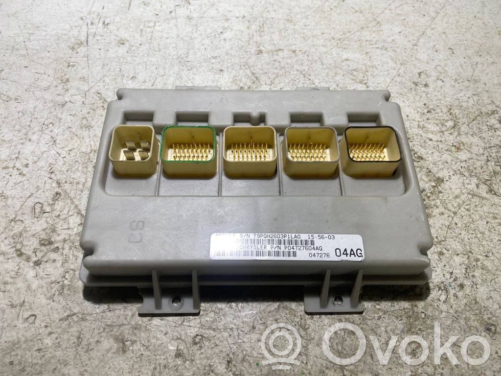 Chrysler Pacifica Comfort/convenience module 