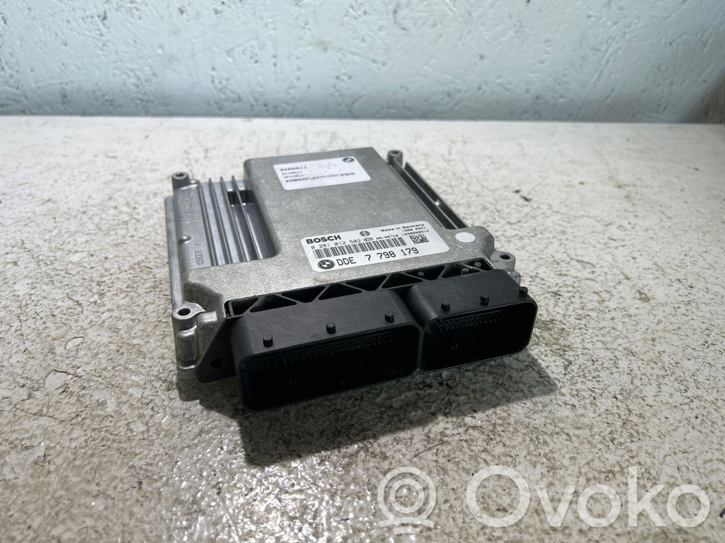 BMW 1 E81 E87 Motorsteuergerät ECU 