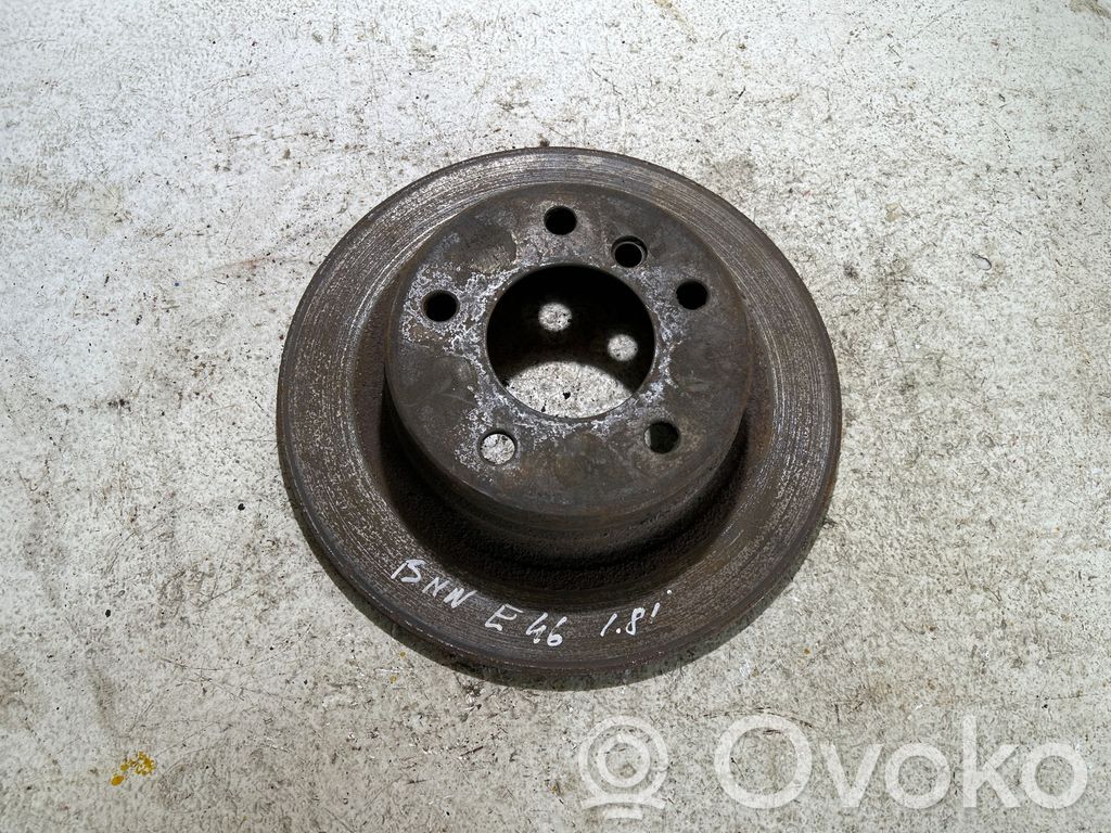 Rear brake disc