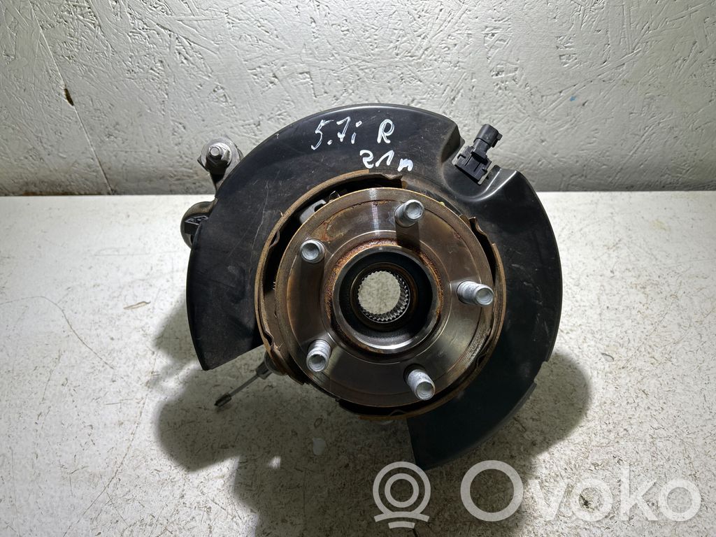 Cubo de rueda trasera