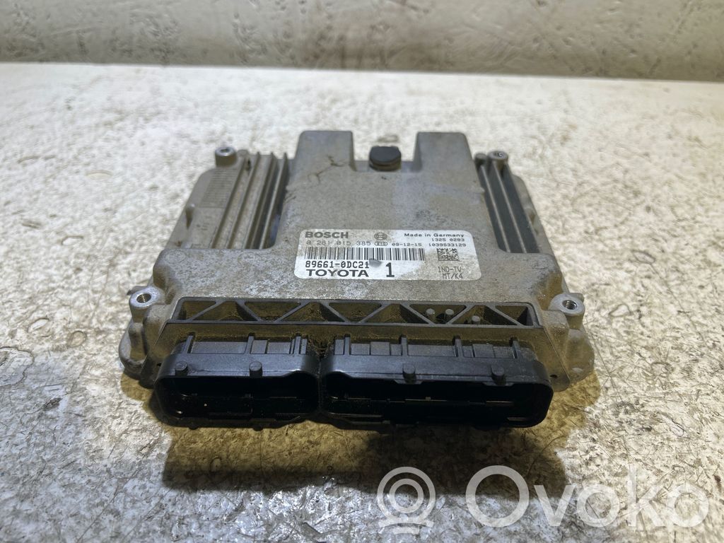Toyota Yaris Other control units/modules 