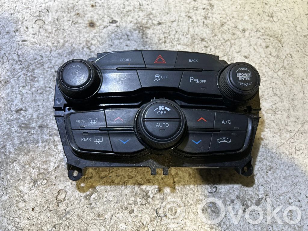 Climate control unit   P68184927AB,00190564,1212016