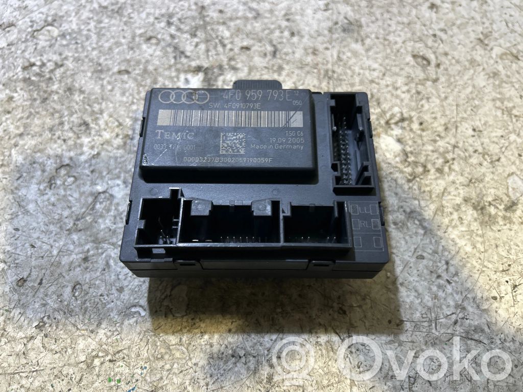 Door control unit/module   4F0959793E,4F0910793E,19092005