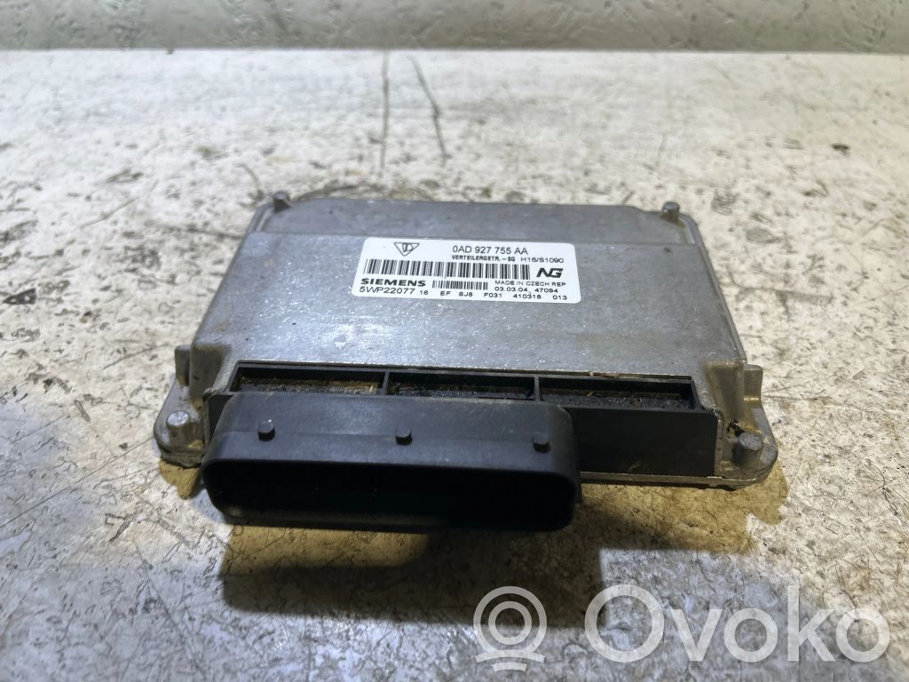 Porsche Cayenne (9PA) Inne komputery / moduły / sterowniki 