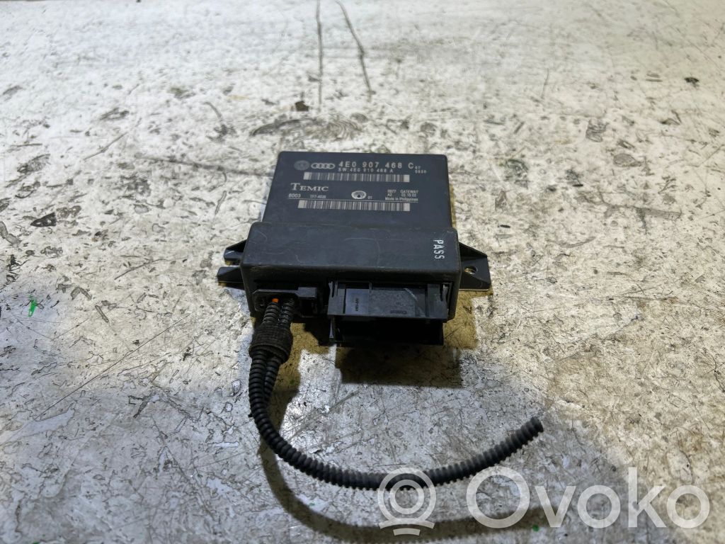 Audi A8 S8 D3 4E Other control units/modules 